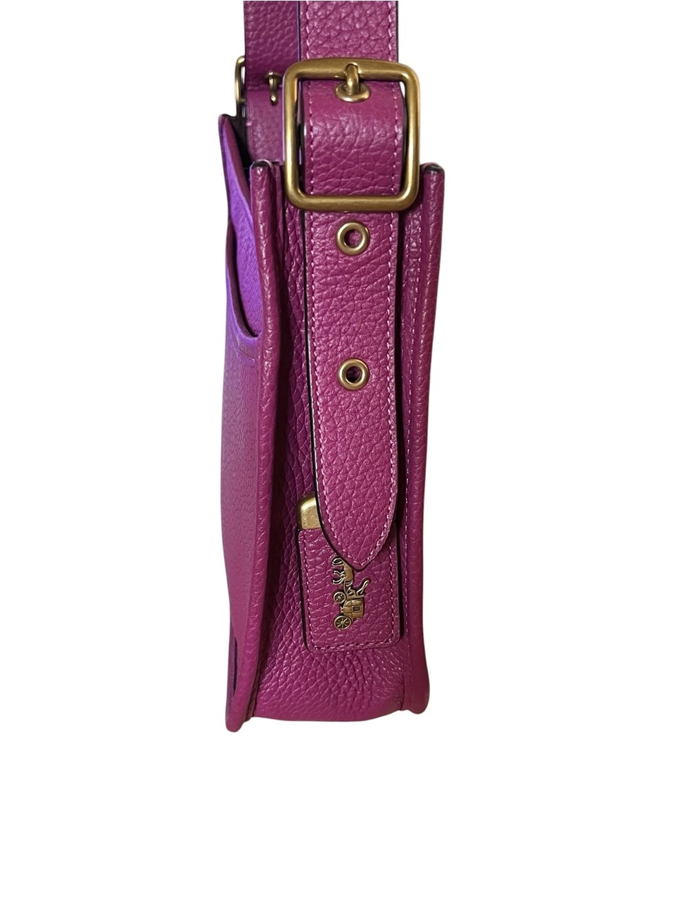 Coach Emery 21 Crossbody Glove Tanned Pebbled Leather - Picture 5 of 16